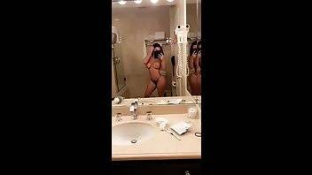 Genesis Lopez Naked in her bathroom videos XXX Premium Porn on dochick.com