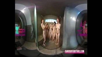 Abigale Mandler Nude group shower videos XXX Premium Porn on dochick.com