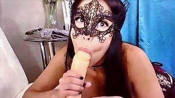 Vee vonsweets masked fuck goddess blowjob riding porn video manyvids on dochick.com