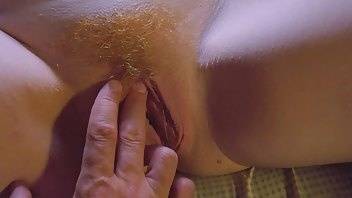 Ginger ale fingering hairy pussy amp reverse cowgirl creamp--e camp--ng tent xxx premium manyvids... on dochick.com