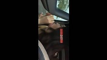 Rainey james dildo deepthorat in car snapchat premium xxx porn videos on dochick.com