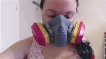 Princessdi gas mask bra & panty modeling xxx premium manyvids porn videos on dochick.com