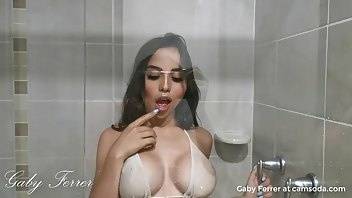 Gabyferrer kissing you through the glass live fantasy w/ her juicy lips manyvids xxx free porn vi... on dochick.com
