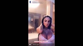 Lyna Perez Nude Tease Snapchat Leak XXX Premium Porn on dochick.com