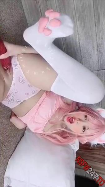Kittyxkum red dildo snapchat premium porn videos on dochick.com