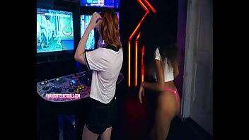 Princess Helayna Bree Essrig Nude In An Arcade XXX Premium Porn on dochick.com