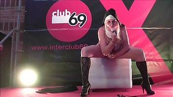Musa Libertina porn show of the horny nun xxx premium videos on dochick.com