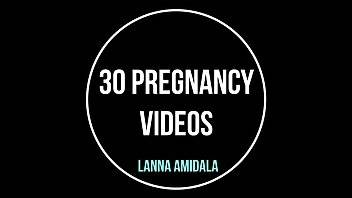 Lanna Amidala pregnant video pack xxx premium porn videos on dochick.com