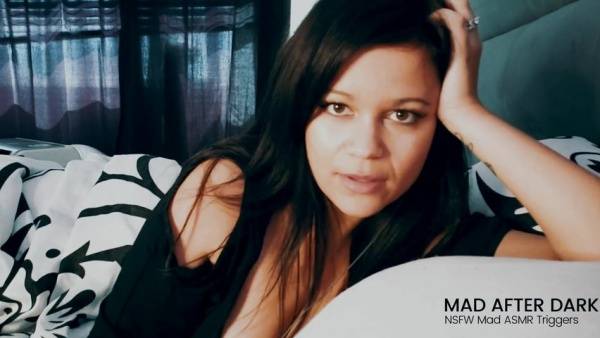Mad After Dark ASMR - Girlfriend Roleplay Handjob Dirty Talk In Bed on dochick.com