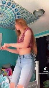 Leaked Tiktok Porn Who would like to See more of that ass Mega on dochick.com