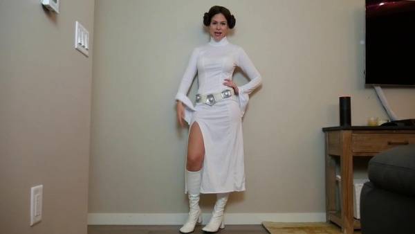 Ashley Alban - The Enslavement Of Princess Leia Part I on dochick.com