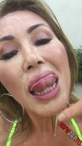 Kianna Dior I just took one of those monster cum shots to the face porn videos on dochick.com