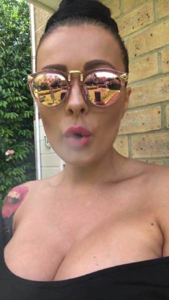 Charley Atwell outdoor smoking onlyfans porn videos on dochick.com