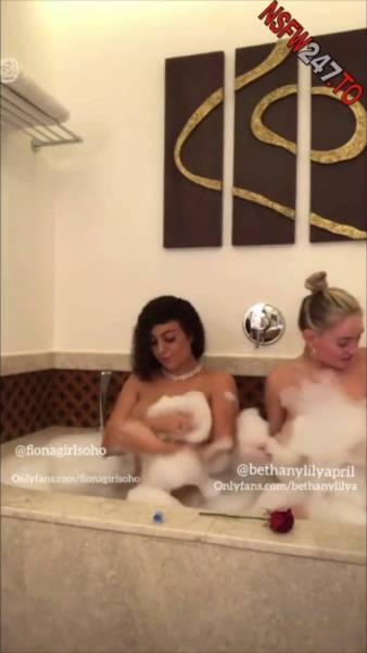 Beth Lily bathtub show onlyfans porn videos on dochick.com