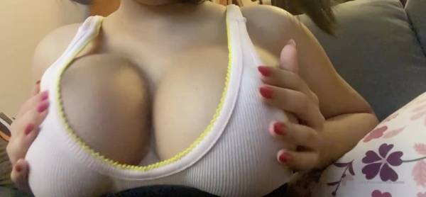 Lilithpetite playing with my boobs xxx onlyfans porn video on dochick.com