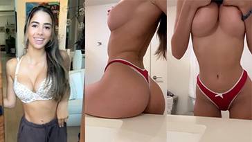 Carolina Samani Onlyfans Delivery Girl Tits Teasing Video Leaked on dochick.com