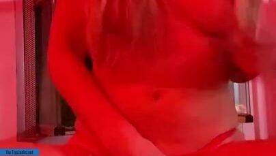 Amazing Brooke Marks Nude Giant Dildo Fuck Video Leaked on dochick.com
