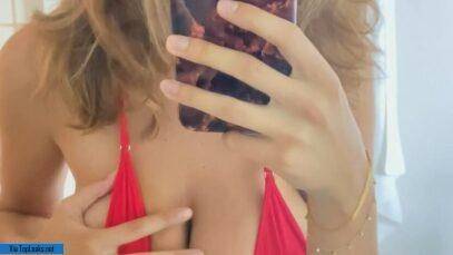 Ashley Tervort Tiny Bikini Selfie Onlyfans Video Leaked nude on dochick.com