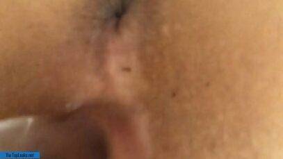 Asa Akira Glass Dildo Masturbation Onlyfans Video Leaked nudes on dochick.com