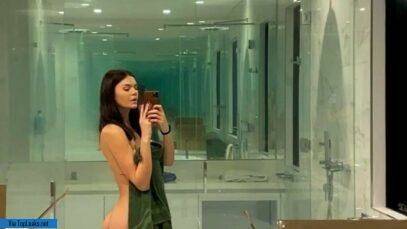 Ashley Tervort Nude Bathroom Selfie Onlyfans Video Leaked nudes on dochick.com