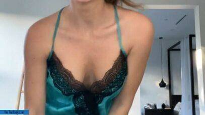 Amanda Cerny Sexy Camisole Dance OnlyFans Video Leaked nude on dochick.com
