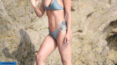 Hot Christina Milian The Fappening Bikini on dochick.com