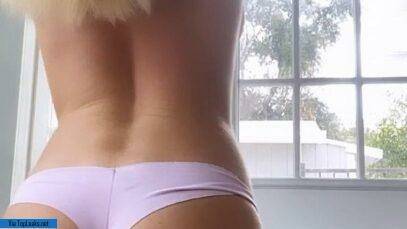 Emma Kotos Nude Topless Thong Onlyfans Video Leaked nudes on dochick.com
