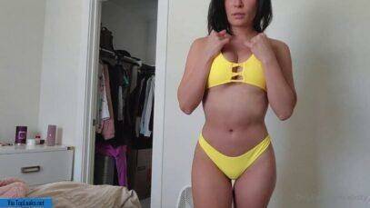 Alinity Camel Toe Bikini Try On Onlyfans Video Leaked nudes on dochick.com