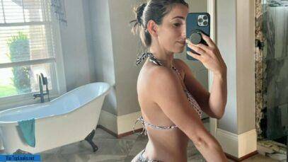 Christina Khalil Mesh See Through Bikini Onlyfans Set Leaked nudes on dochick.com
