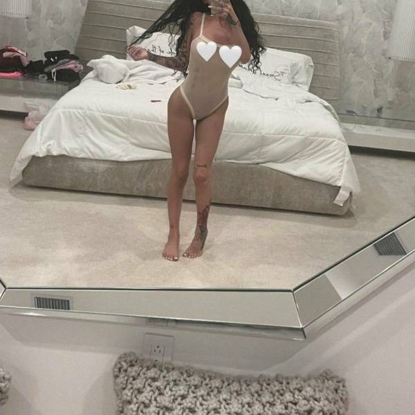 Bhad Bhabie Nude Lingerie Selfies Onlyfans Set Leaked on dochick.com