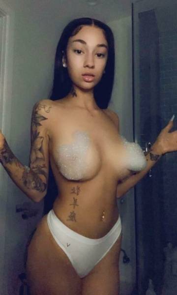 Bhad Bhabie Topless Onlyfans Porn Leaked on dochick.com