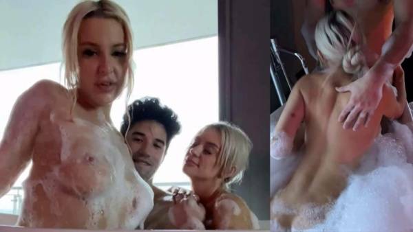 Tana Mongeau 3Some In Bathtub $5 Foreplay New Video Leaked on dochick.com