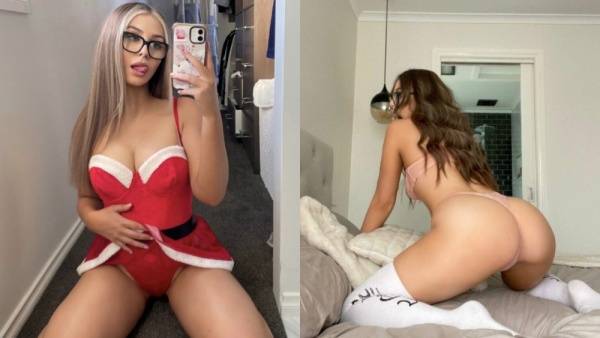 Mikaylah Christmas Lingerie Sexy Onlyfans Photos And Video on dochick.com