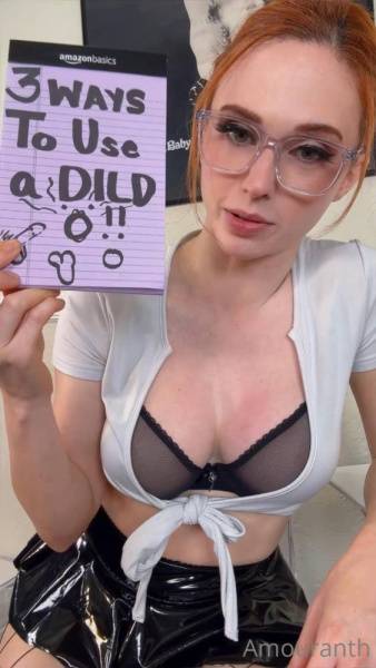 Amouranth Nude Sex Education Teacher VIP Onlyfans Video Leaked on dochick.com