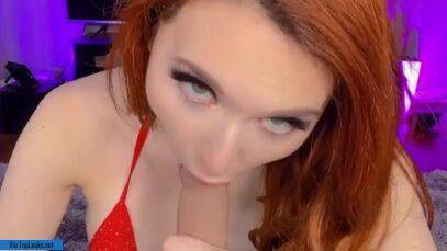 Amouranth Sex Doll Dildo Blowjob Onlyfans Video Leaked on dochick.com