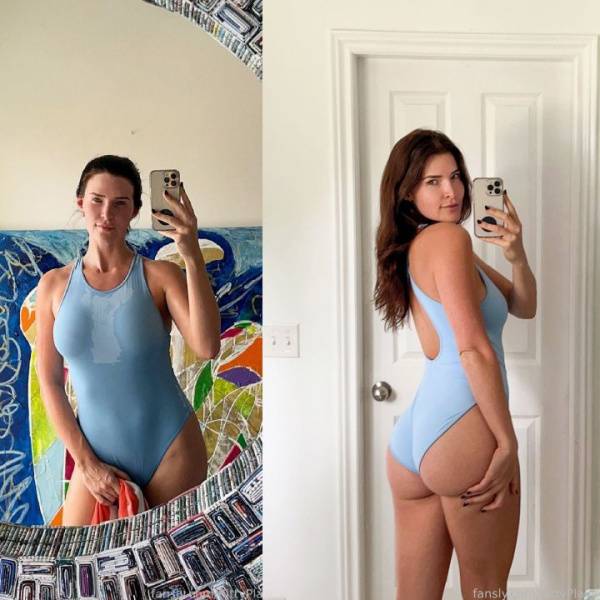 KittyPlays Wet Sweating Sauna Selfie Fansly Set Leaked on dochick.com