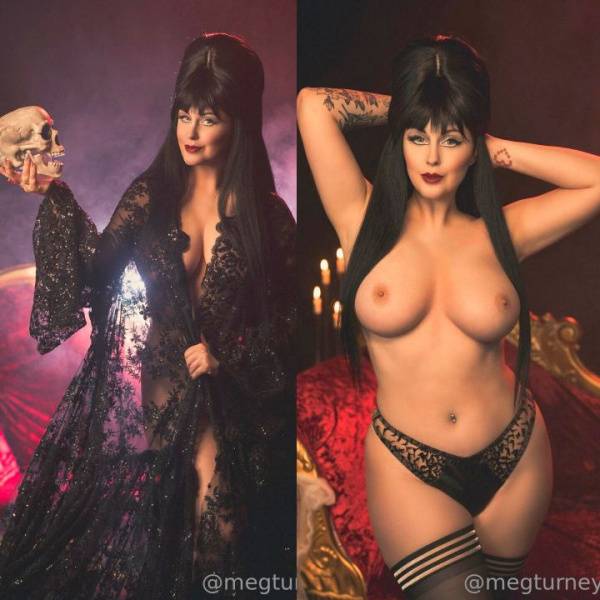 Meg Turney Nude Elvira Cosplay Onlyfans Video Leaked on dochick.com