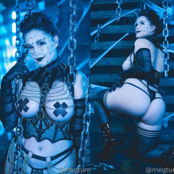 Meg Turney Nude Pinhead Cosplay Onlyfans Video Leaked on dochick.com