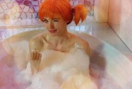 Amouranth Misty Cosplay Bathtub Video Leaked on dochick.com