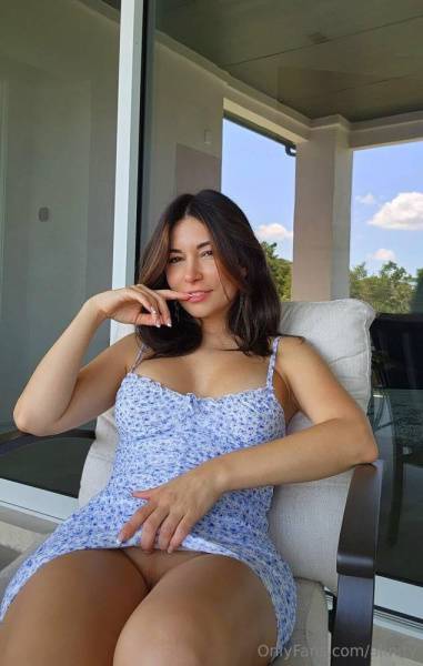 Alinity Nude Outdoor Dress Strip PPV Onlyfans Set Leaked on dochick.com