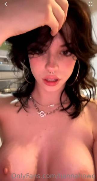 Hannah Owo Nude TikTok Lip Syncing Onlyfans Video Leaked on dochick.com