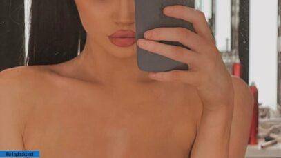 Kristen Hancher Nude Bathroom Selfies Onlyfans Set Leaked nude on dochick.com