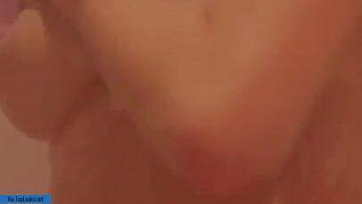 Kristen Hancher Nude Shower Porn Video Leaked on dochick.com