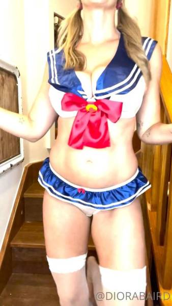 Diora Baird Nude Sailor Moon Cosplay Onlyfans Video Leaked on dochick.com