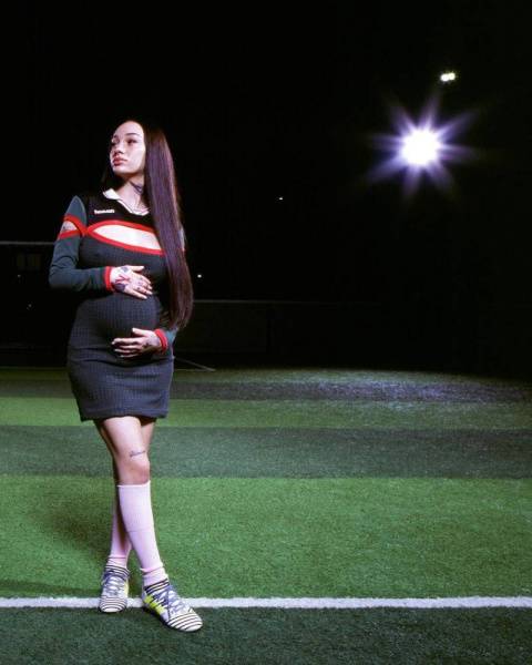 Bhad Bhabie Nipple Pokies Pregnant Onlyfans Set Leaked on dochick.com