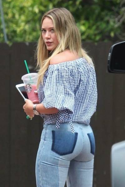 Hilary Duff Ass Tight Jeans Paparazzi Set Leaked - Usa on dochick.com