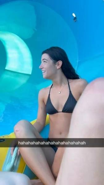 Charli D 19Amelio Bikini Waterpark Video Leaked - Usa on dochick.com