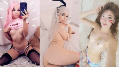 Belle Delphine nude sexy on dochick.com